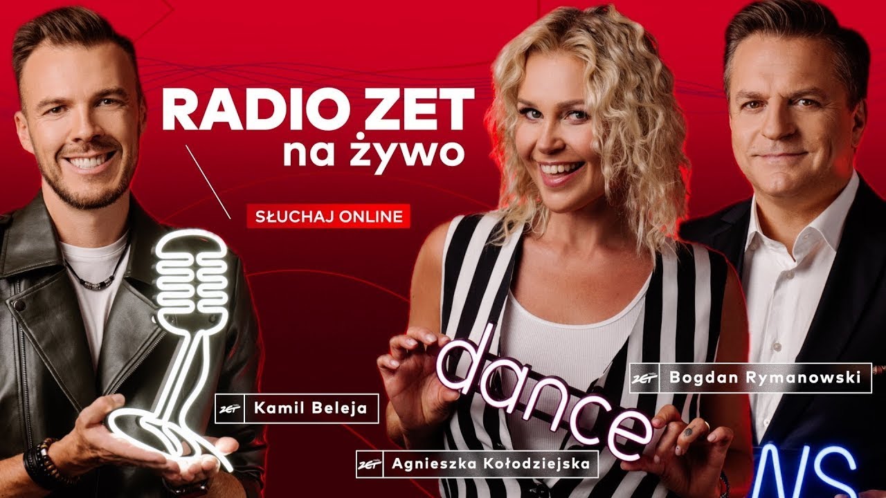 Słuchaj na Żywo! 🔴 Radio ZET - Twoja Ulubiona Muzyka 24/7