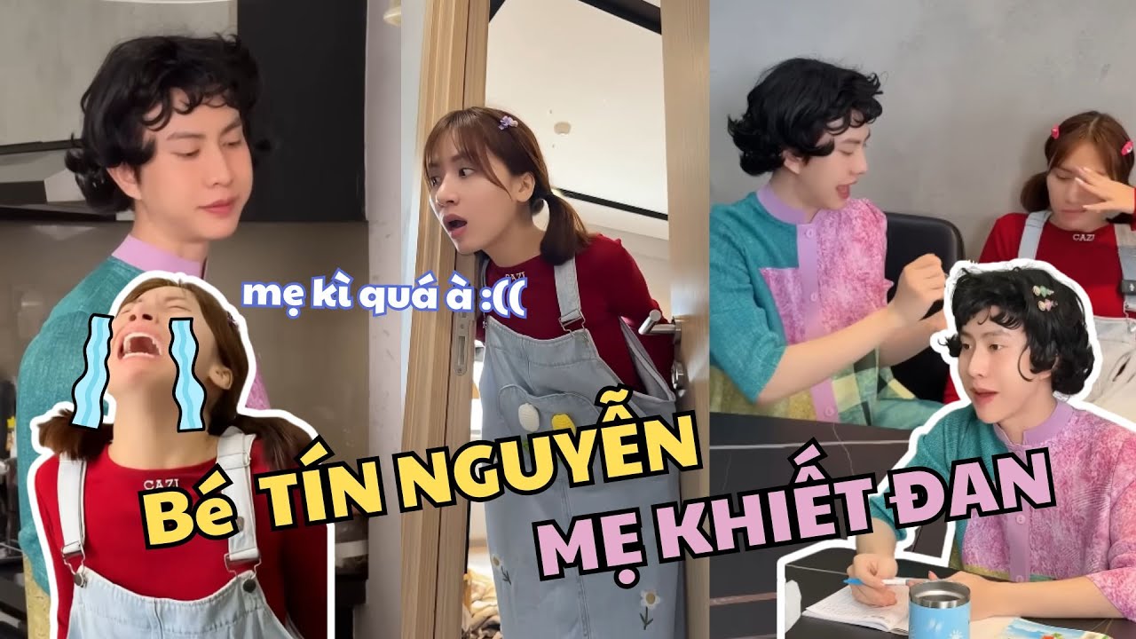 Bé Tín Nguyễn's Stubbornness 😄