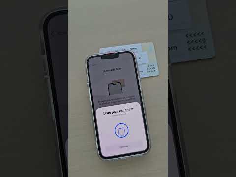 LECTURA NFC DEL DNIe CON IPHONE 14 - INTEREIDAS #DNIe #LecturaDNI #NFCiPhone #iPhone #NFC