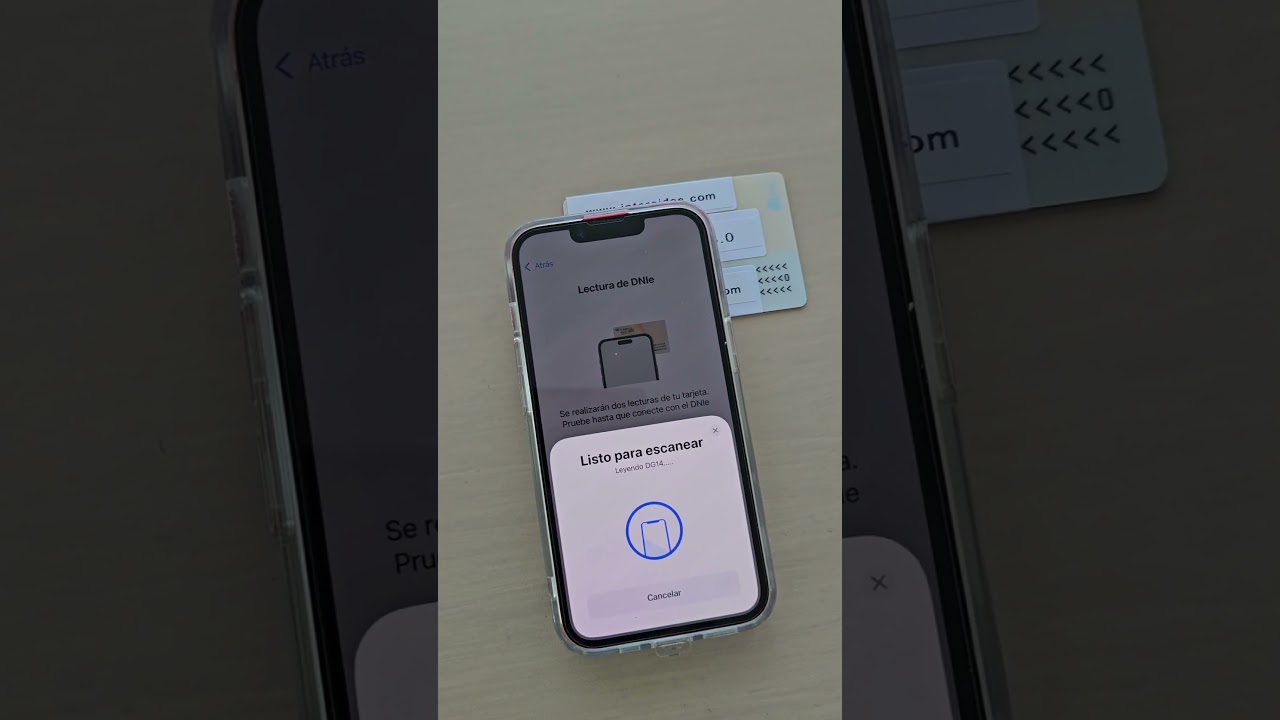 Guía para Leer tu DNIe con iPhone 14 y NFC 📱