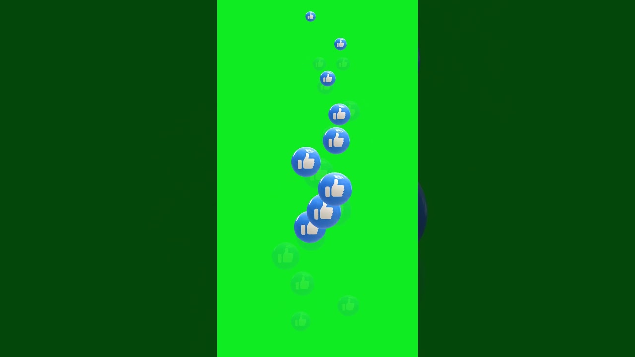 Free Facebook Green Screen Animation π¬