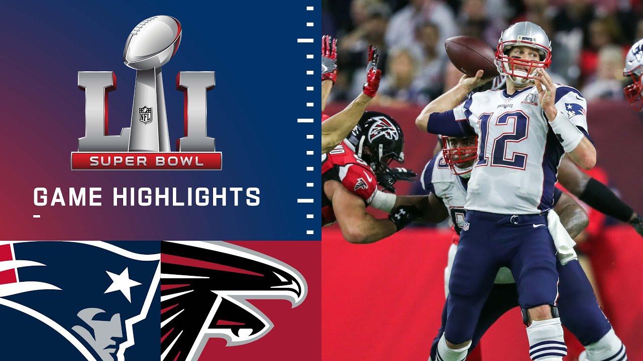 Super Bowl LI: Patriots' Epic 28-Point Comeback to Defeat Falcons 🏈