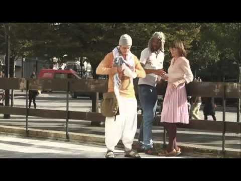 Sacrilegious Series - Hare Krishna - Couple