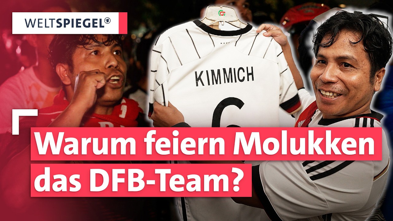 Indonesien: Begeisterung für europäisches Fußballfieber auf den Molukken ⚽