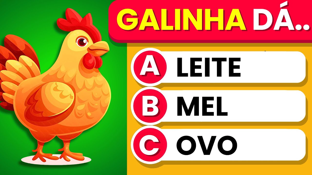 Desafie seu Conhecimento Geral com Este Quiz de Escola Primária! 🧠