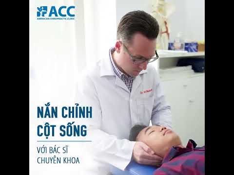 NẮN CHỈNH CỘT SỐNG - PHƯƠNG PHÁP AN TOÀN KHÔNG PHẪU THUẬT