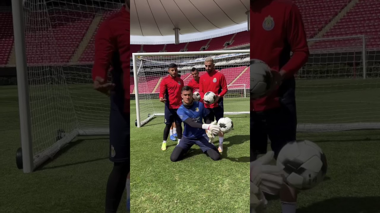 Test Your Skills with the Chivas Goalkeeper Reaction Challenge ⚽