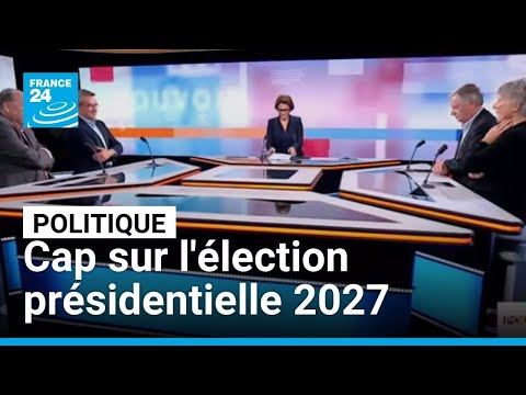 Élection présidentielle 2027 : Marine Tondelier se lance, la droite se divise • FRANCE 24
