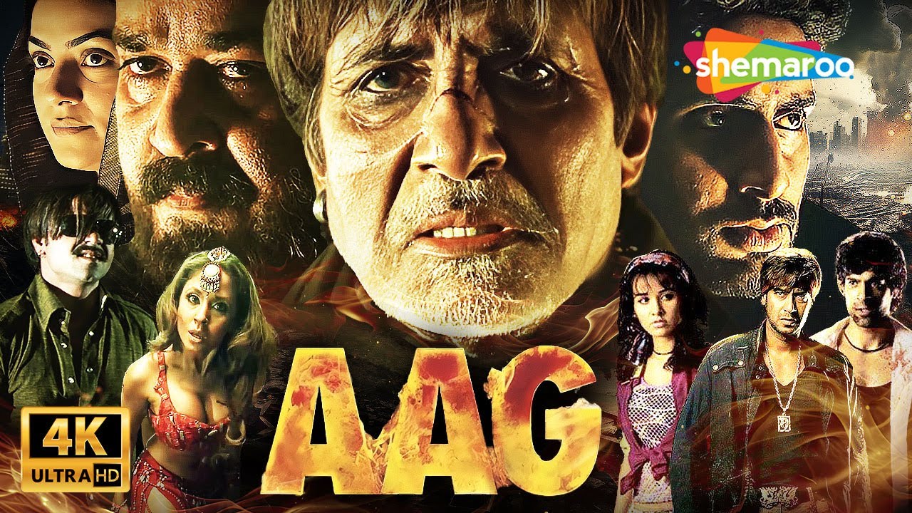 Ram Gopal Verma's Aag: An Iconic Bollywood Film 🎬