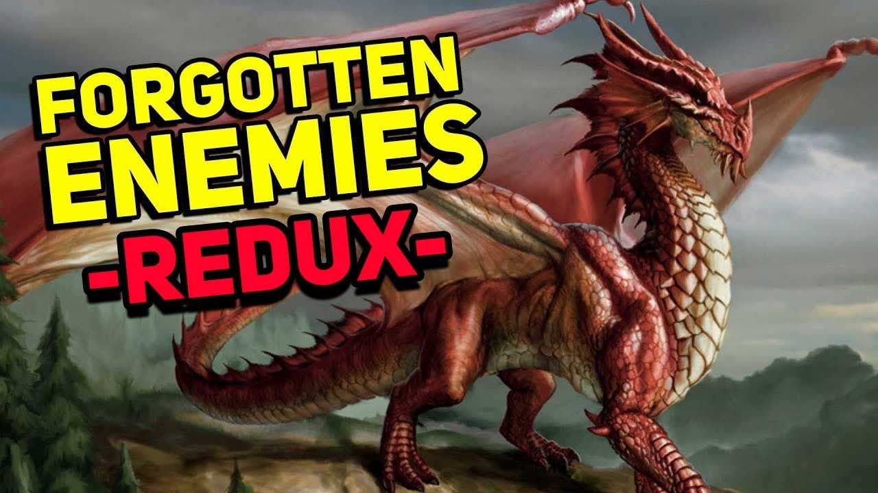 7 Forgotten Final Fantasy Enemies Lost to Obscurity