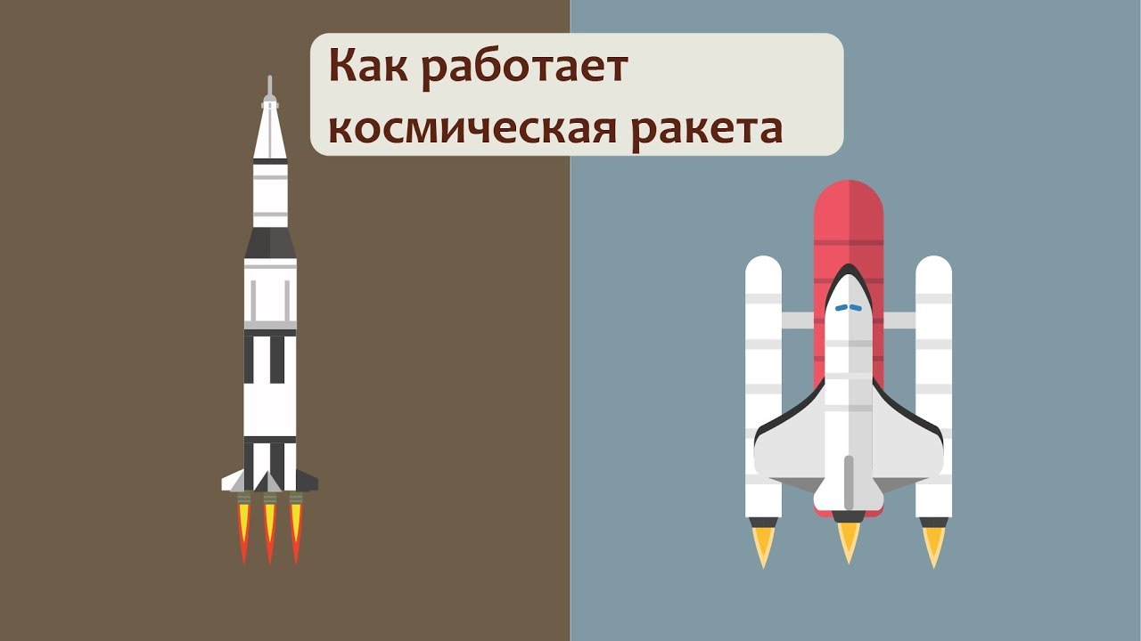 Как работает космическая ракета? 🚀
