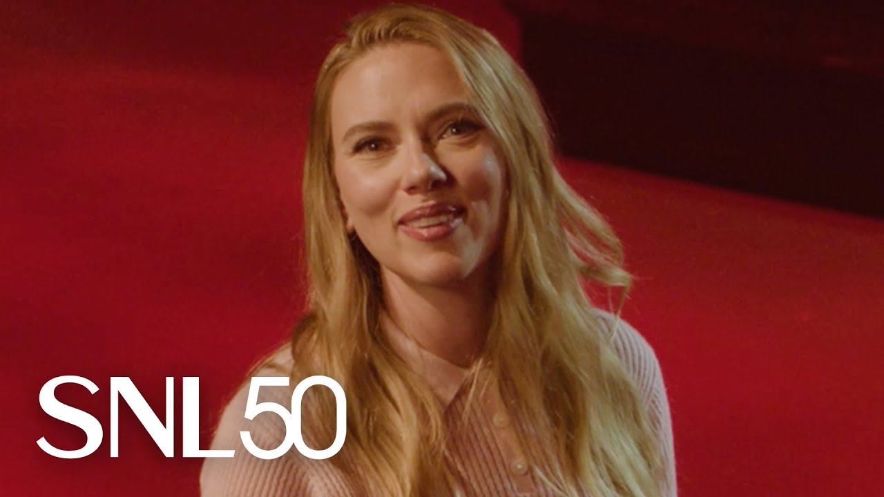 Scarlett Johansson Saved by Sarah Sherman on SNL 🎭