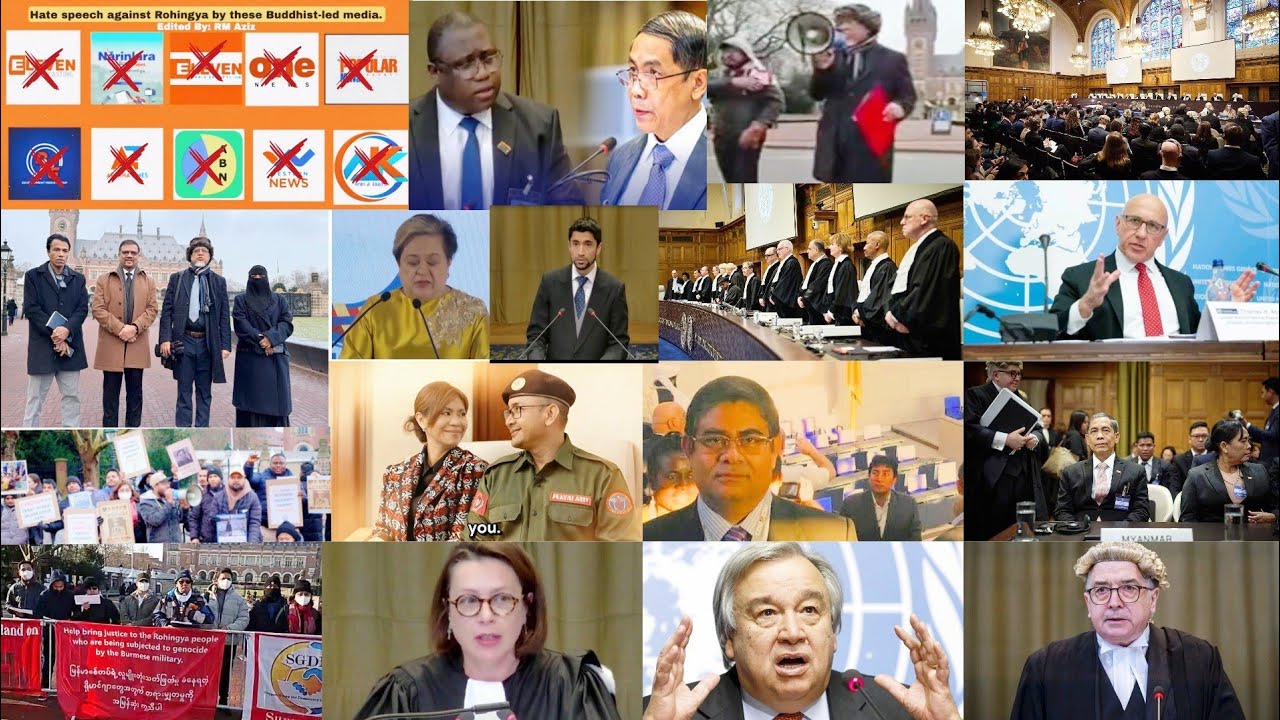 31 January 2026 Rohingya National News RNN