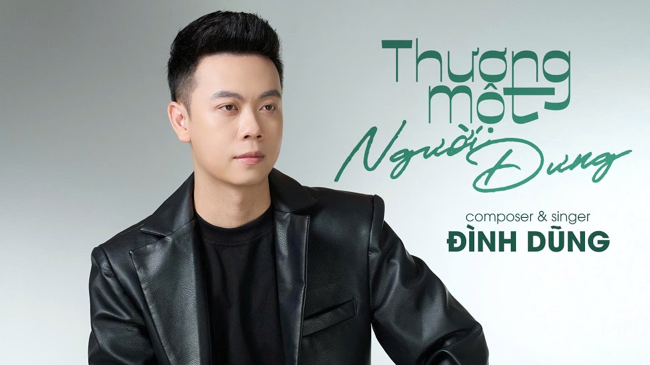 Thương Một Người Dưng - Đình Dũng | Lyric Video