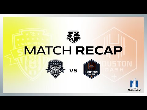 FULL HIGHLIGHTS | Washington Spirit vs. Houston Dash