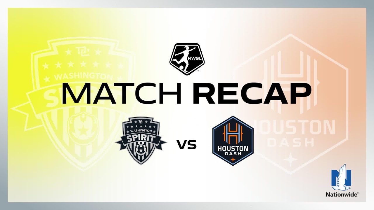 Washington Spirit vs. Houston Dash: Historic Hat Trick & Stunning Goals ⚽