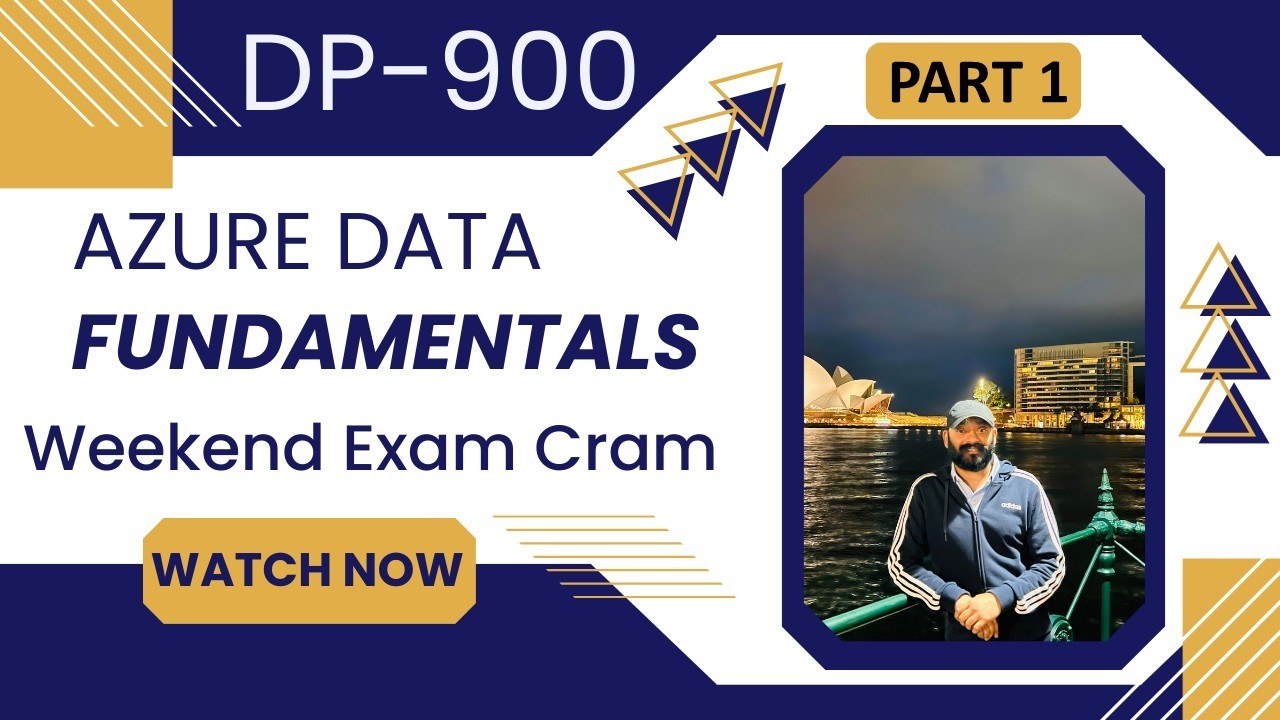 EP1 – Weekend Exam Cram: DP-900 | 2026 – Master key Topics with Practice Questions & explanations