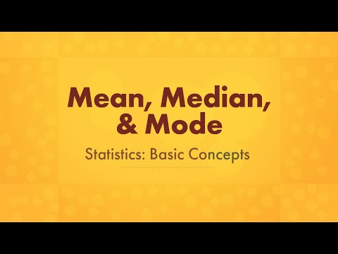 Understanding Mean, Median, and Mode in Statistics