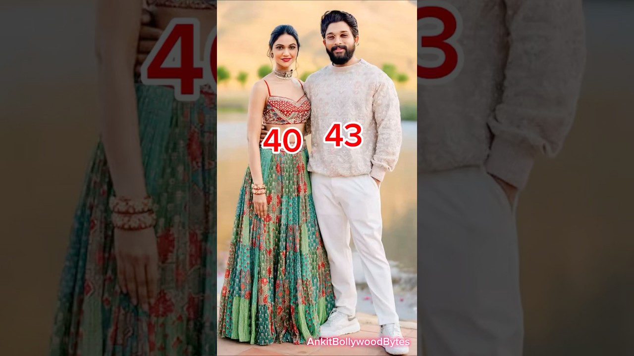 South Indian Actors & Wives: Shocking Age Gaps Revealed! 😲