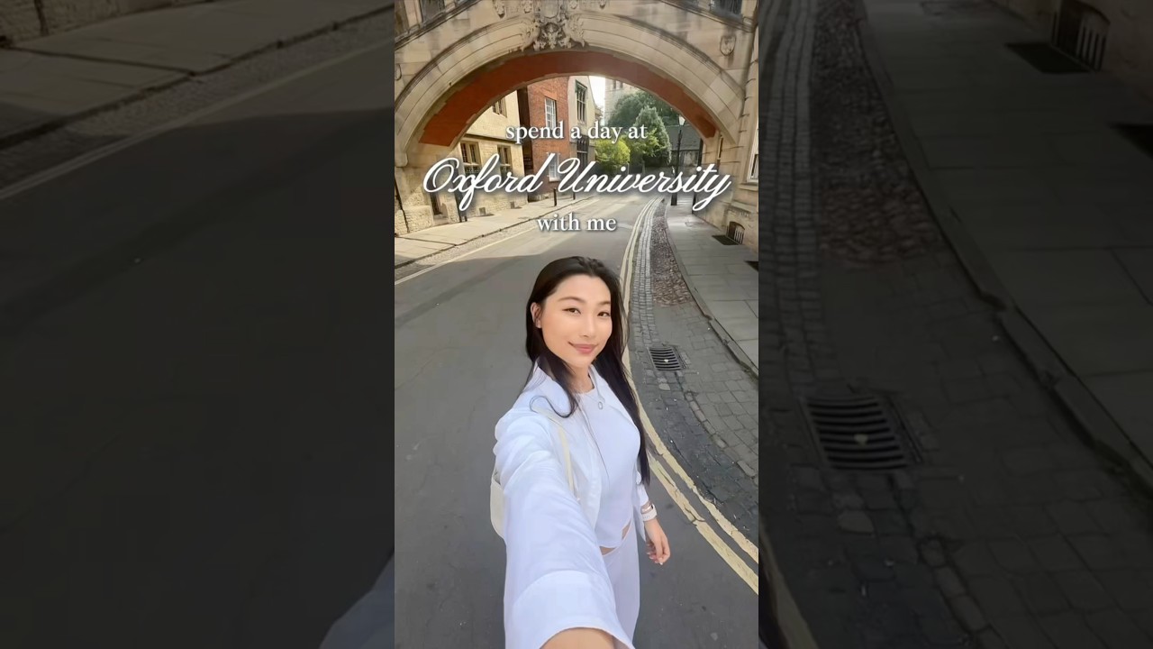 A Day at Oxford University: Campus Tour and Study Insights