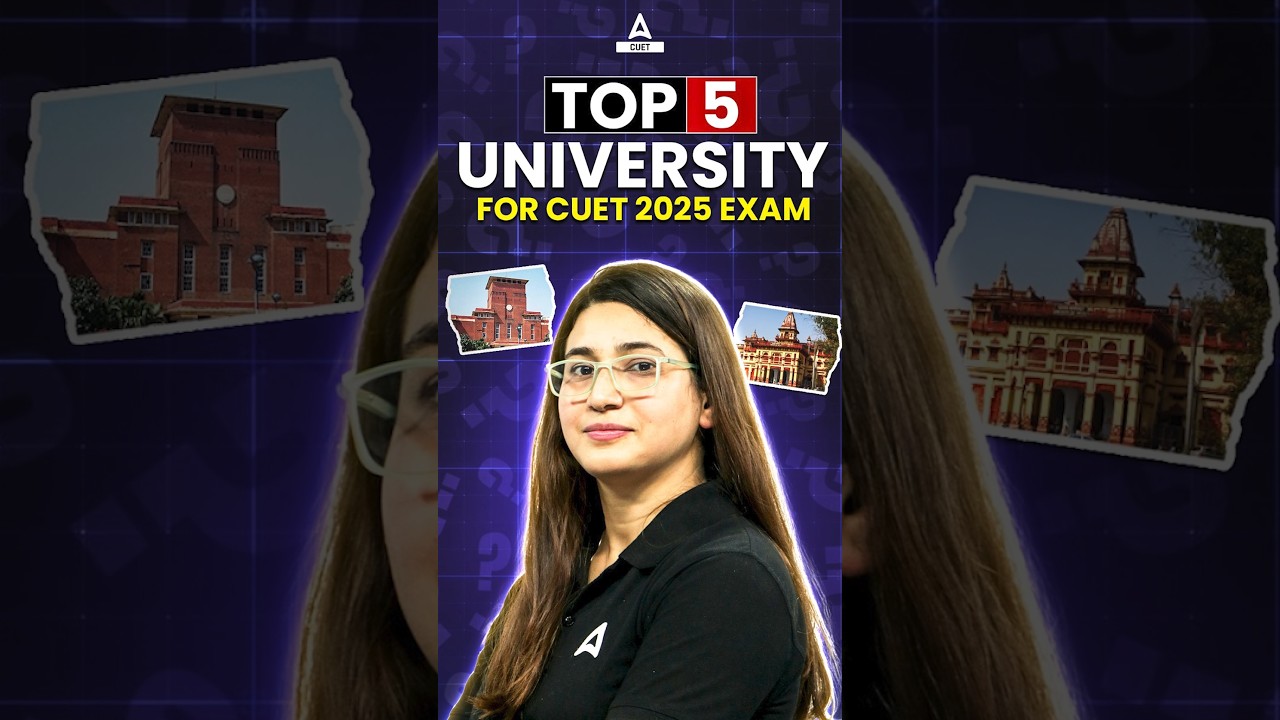 Top 5 Universities for CUET 2026 🎓
