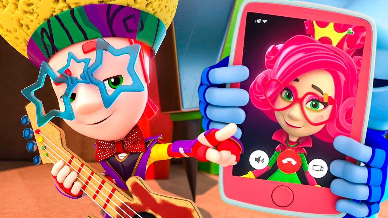 Новая серия «ПРОФИЛЬ»! Фиксики в мире виртуальных знакомств 🌐