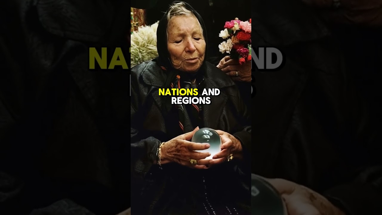 Baba Vanga's 2025 Chaos Prediction 🔮
