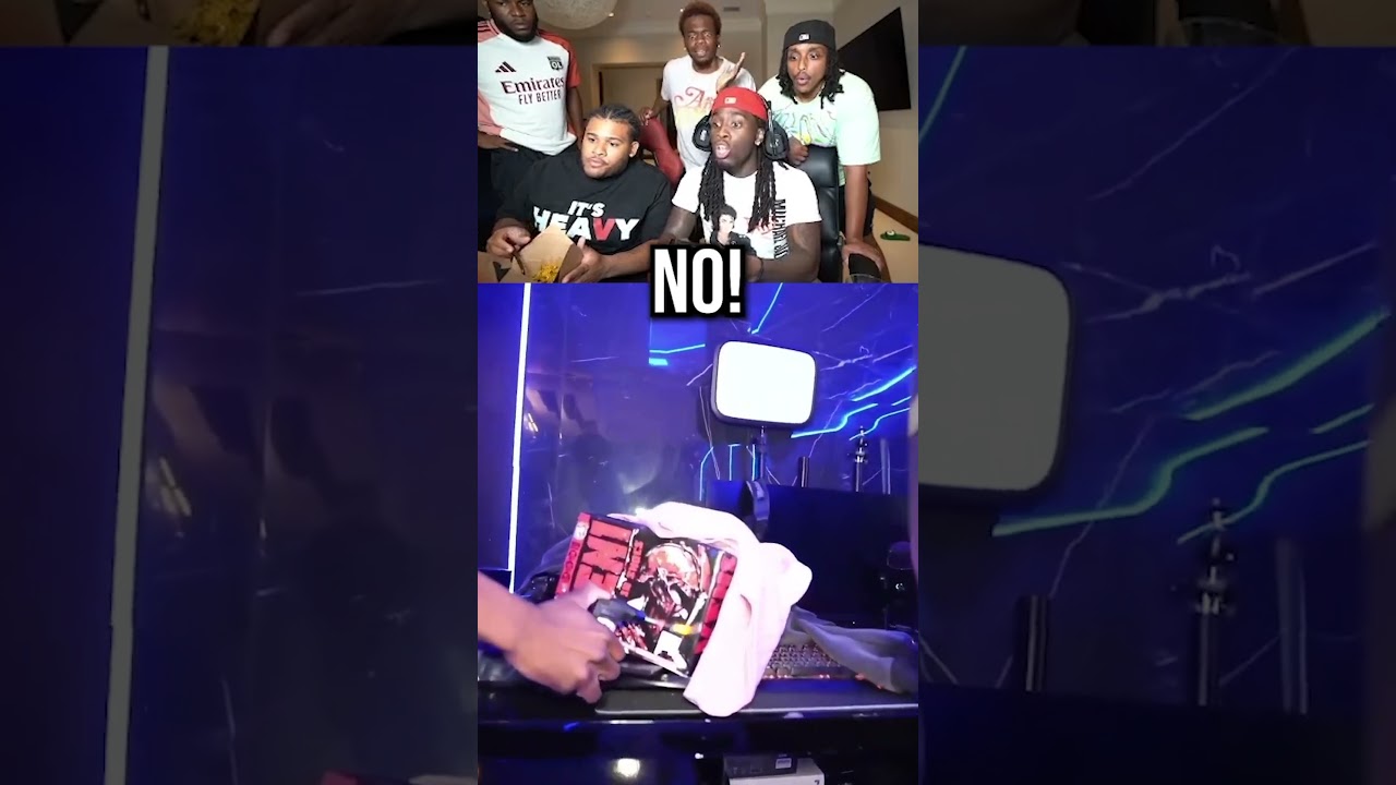 Rakai Destroys Duke’s Room While Kai Cenat Watches 🏠