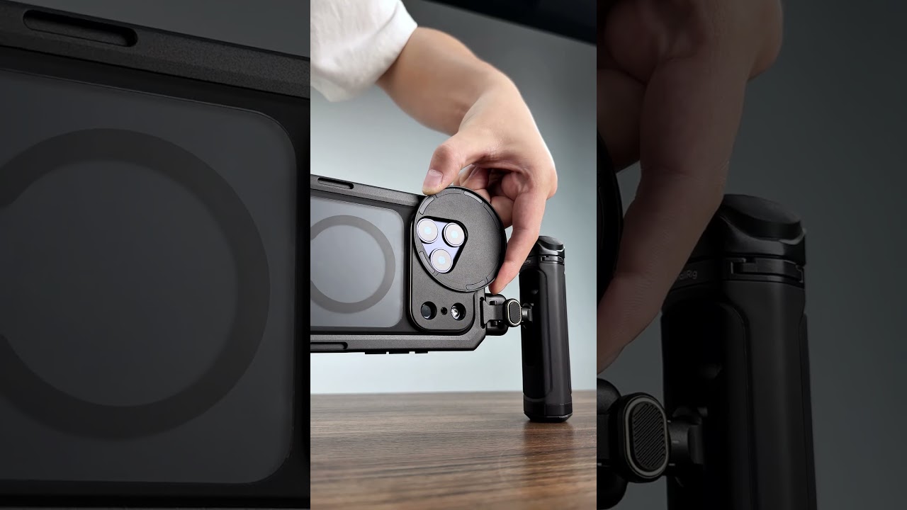 iPhone 17 Pro Max Filmmaking Setup 🎬