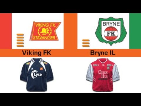 FIFA 2003: Viking FK vs Bryne IL | Tippeligaen ⚽