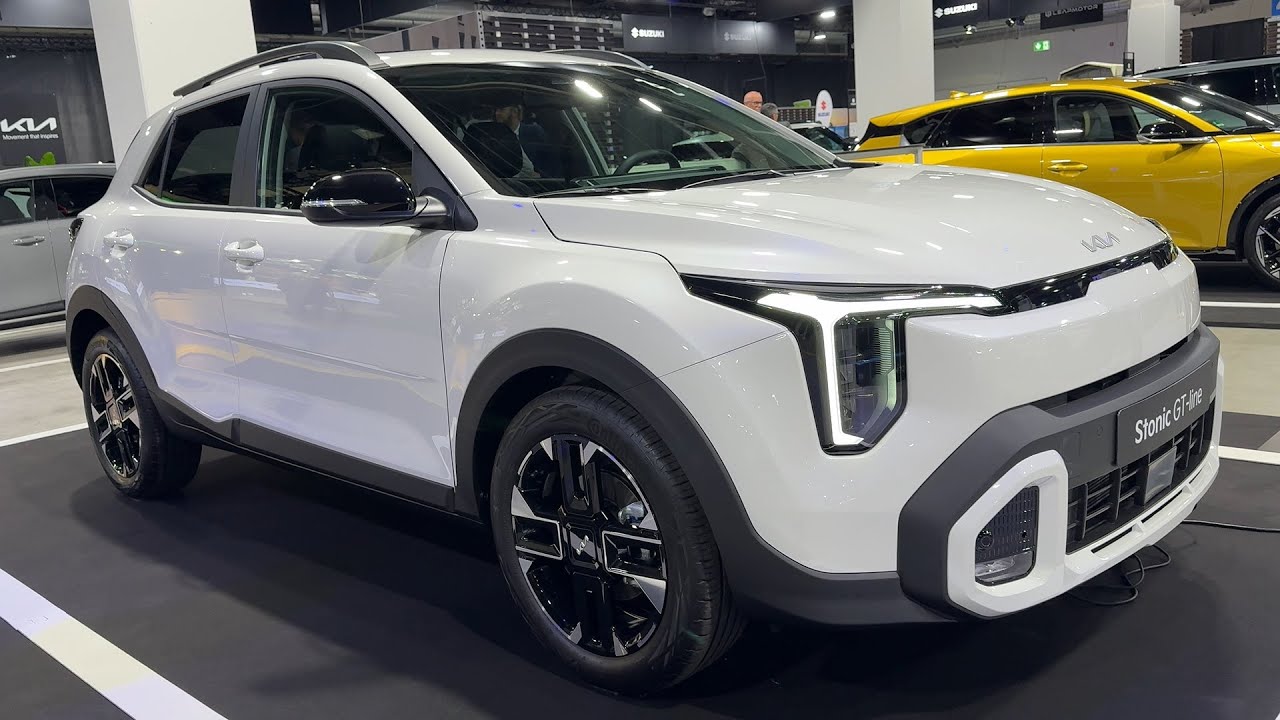 KIA Stonic 2026 Euro GT-Line: Exterior & Interior Review 🚗