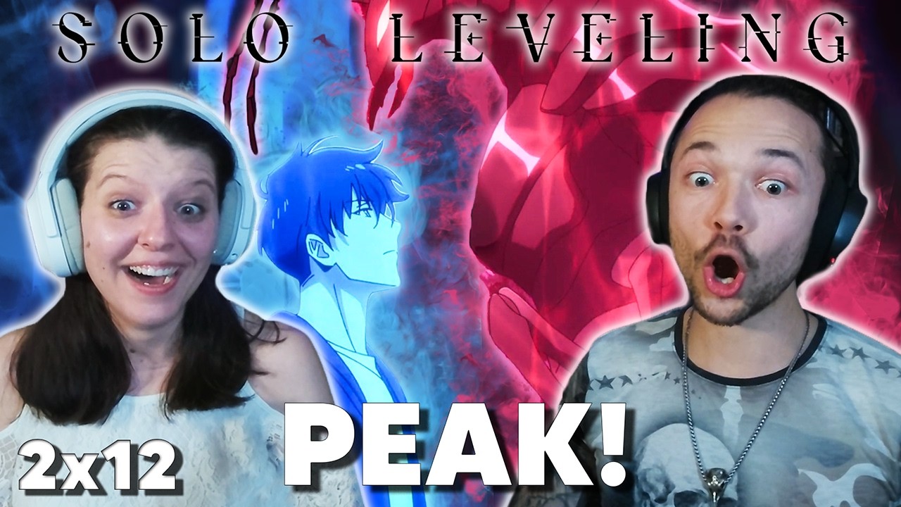 WE'RE SPEECHLESS🤯 | SOLO LEVELING | 2x12 Reaction
