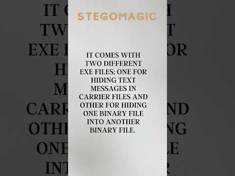 5 FREE VIDEO STEGANOGRAPHY SOFTWARE TO HIDE FILES IN VIDEOS