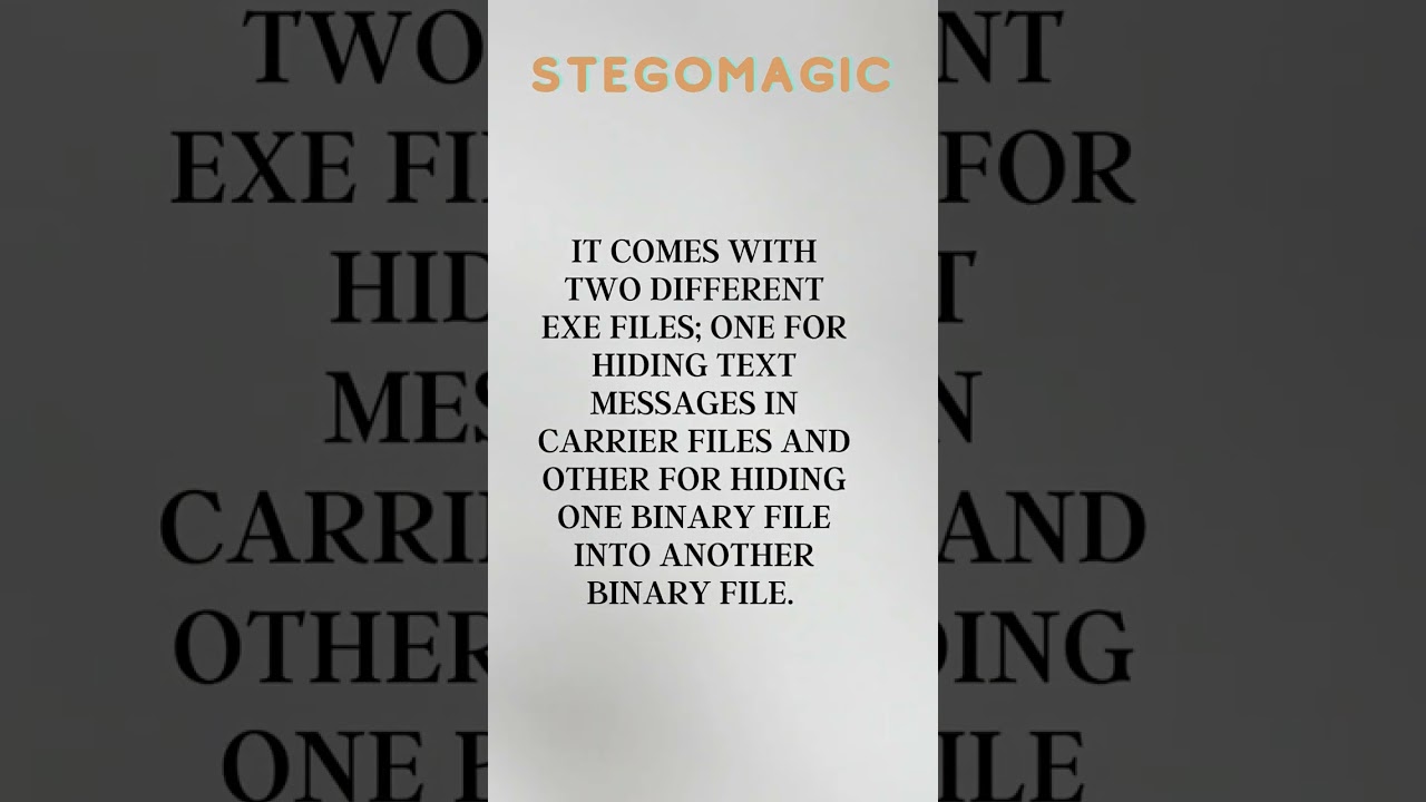 5 Top 5 Free Video Steganography Tools to Hide Files Securely 🎥