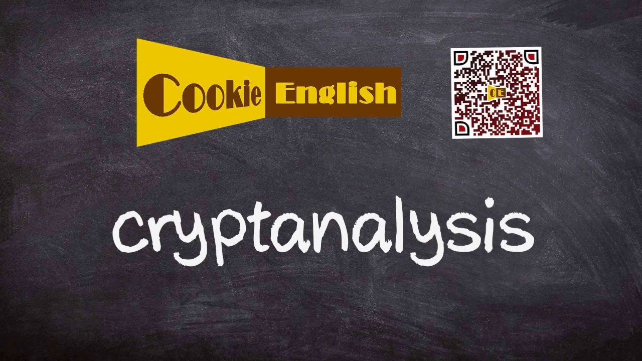 Master Cryptanalysis Pronunciation & Practice with Ease 🍪