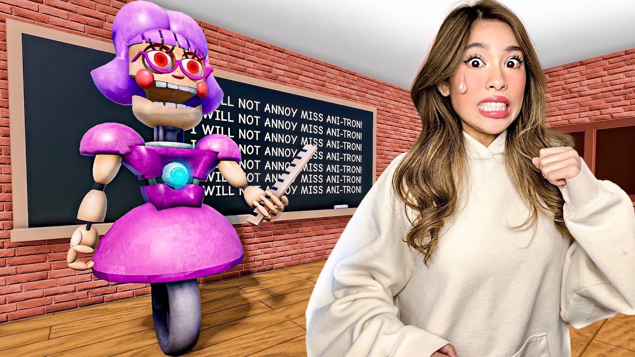 KAT Escapes Miss Ani-Tron’s Detention in Roblox 🚀