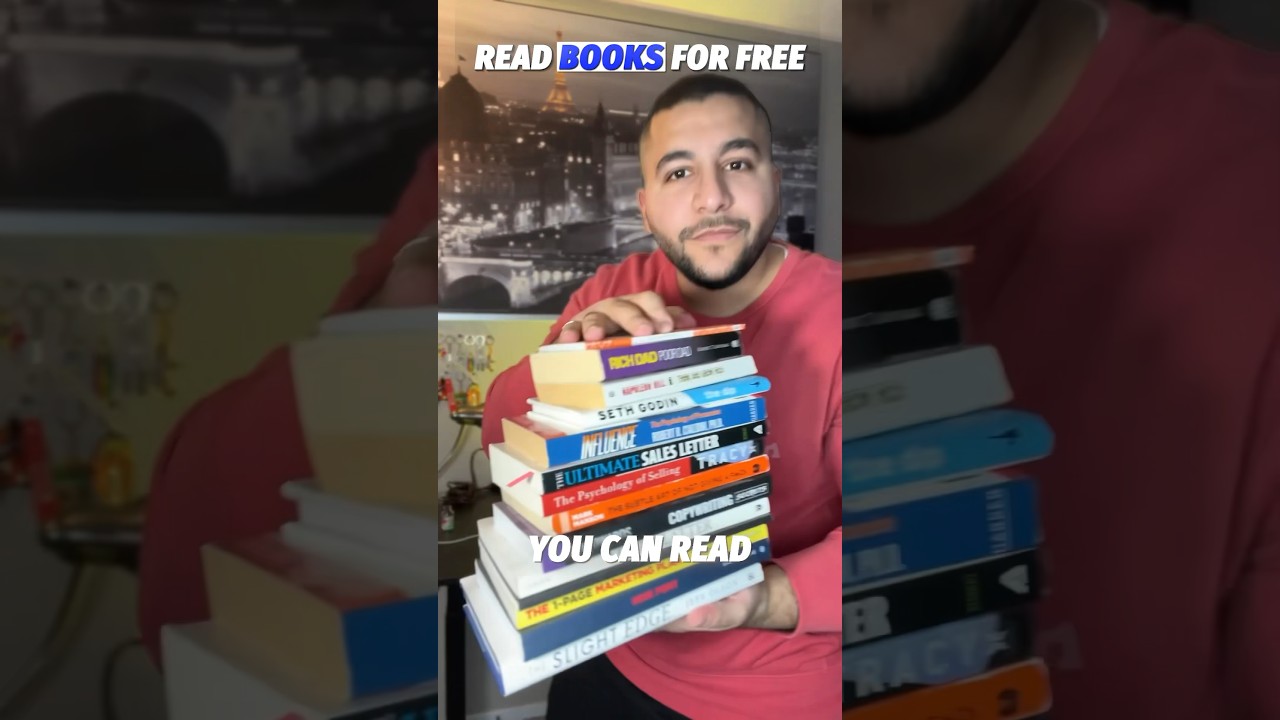 Top 3 Hidden Websites to Read Free Books 📚