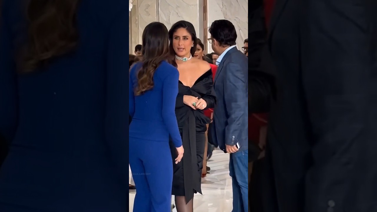 Kareena Kapoor, Suhana Khan & Kiara Advani Shine at Tira Beauty Store Launch ✨