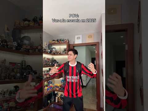 POV: Vas a la escuela en 2025💀🏫
