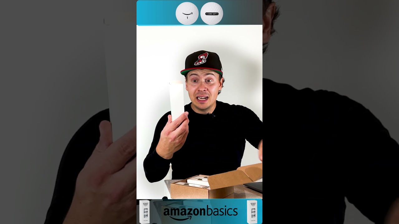 Affordable Amazon Core Soft Golf Ball - Prime V1 ⛳