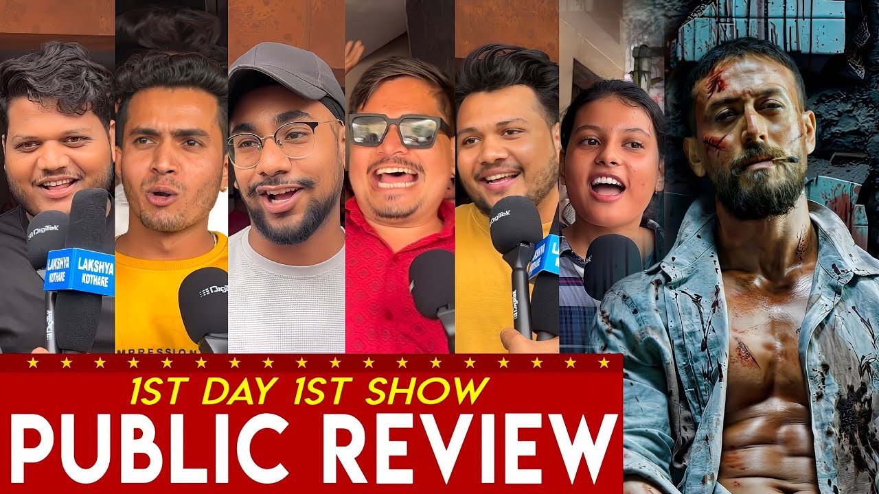 Baaghi 4 Public Review, Tiger Shroff, Sanjay Dutt, Baaghi 4 Review, Baaghi 4 Movie Review, Baaghi 4,