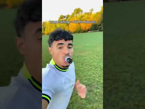 Training your lungs = last the full 90 minutes ⚽️🫁 #football #soccer #futbolmax #stamina #cardio