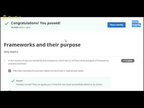 COURSERA:INTRO. CYBER SECURITY TOOLS&ATTACKS | WEEK 3 :  INCIDENT RESPONSE,FRAME WORKS |QUIZ ANSWERS