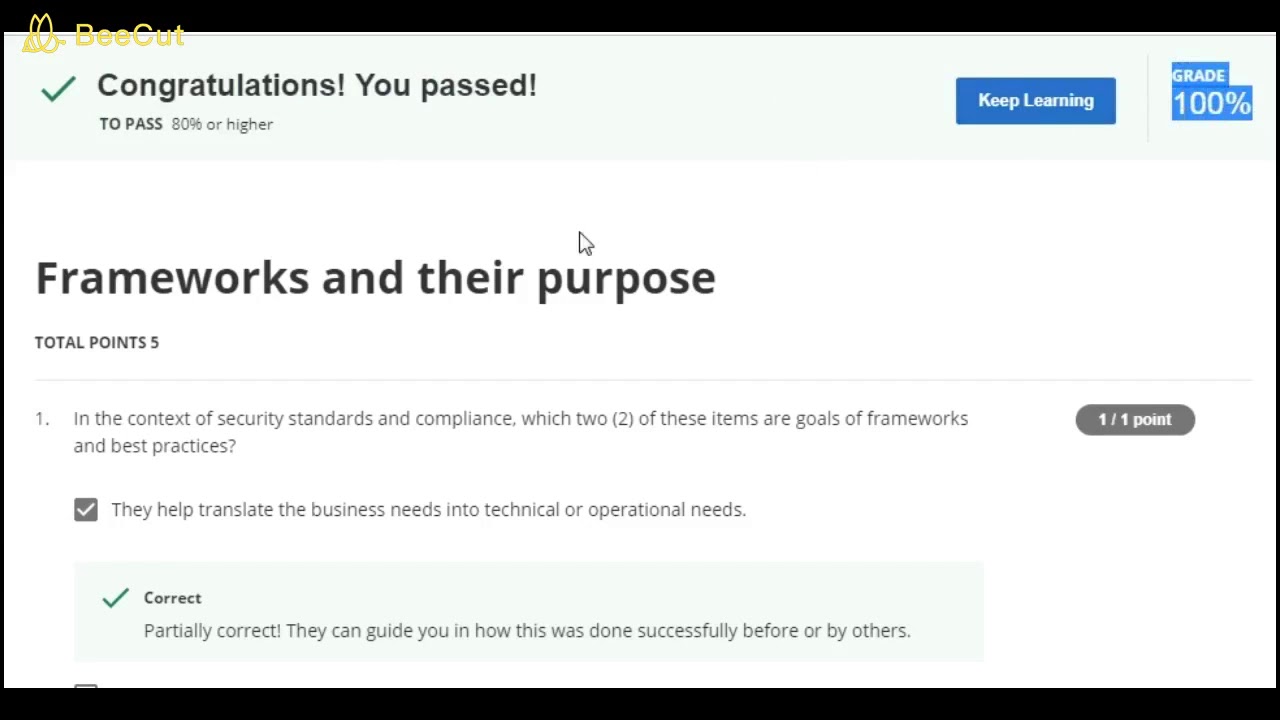 Master Week 3: Cybersecurity Incident Response & Frameworks Quiz Answers 🔐
