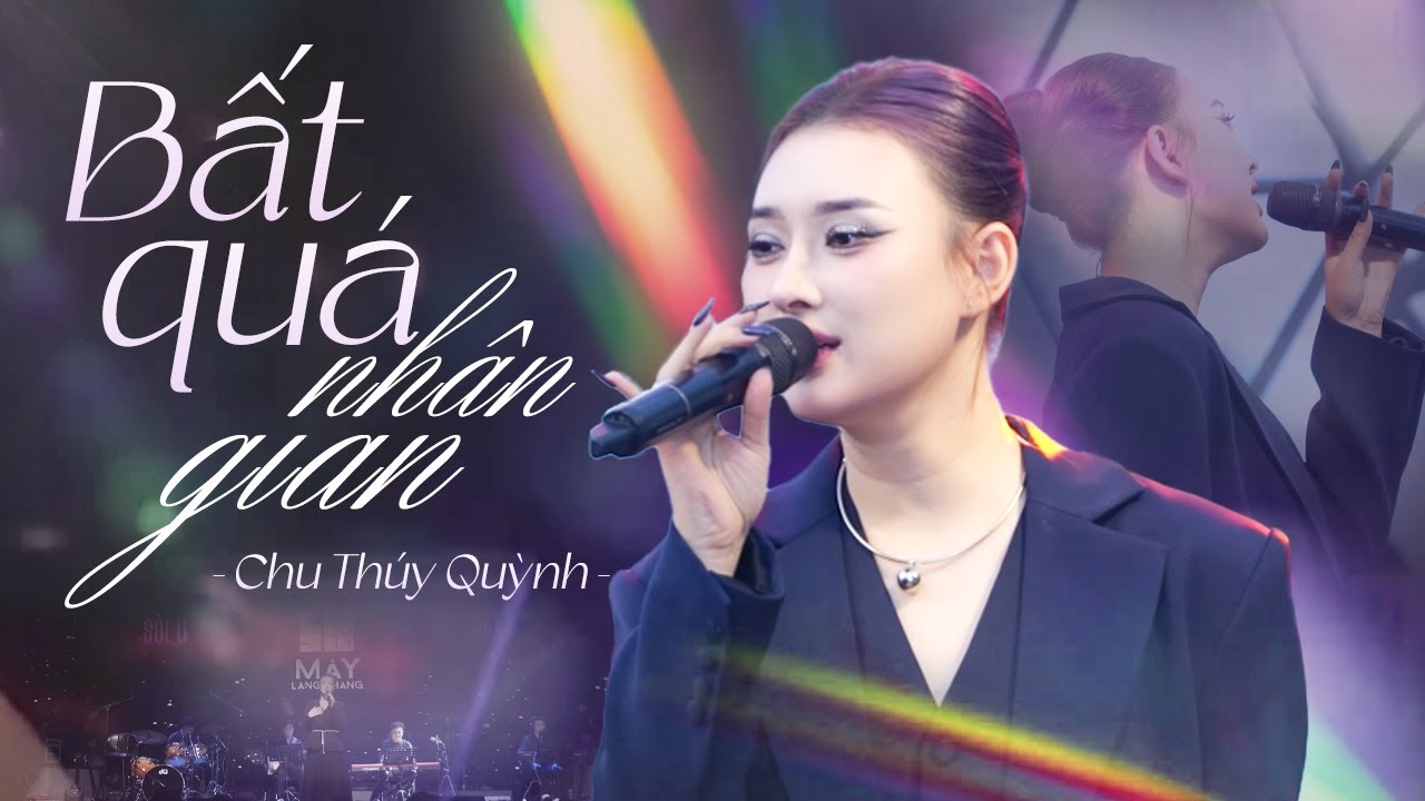 Chị Thuỷ Quỳnh Hát Live 'Bất Quá Nhân Gian' 🎶