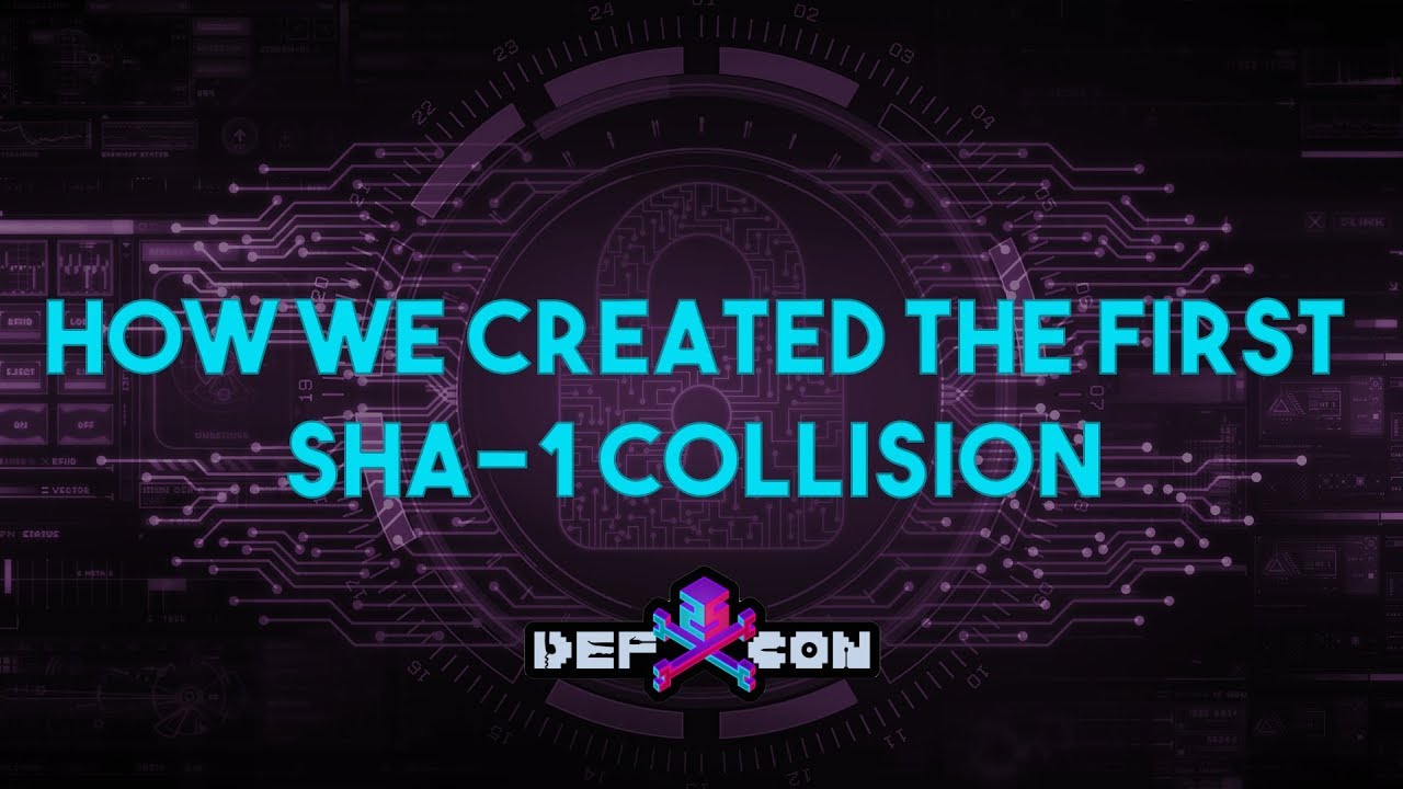 Breaking the Hash: How We Achieved the First SHA-1 Collision at DEFCON 25 🔐