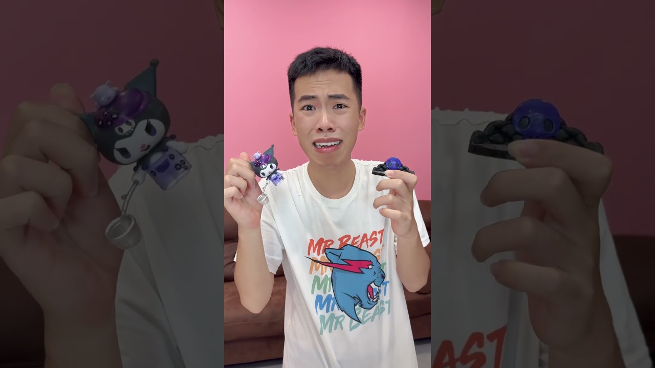 LNS Kuromi Toy Collection & Song Cover 🎶