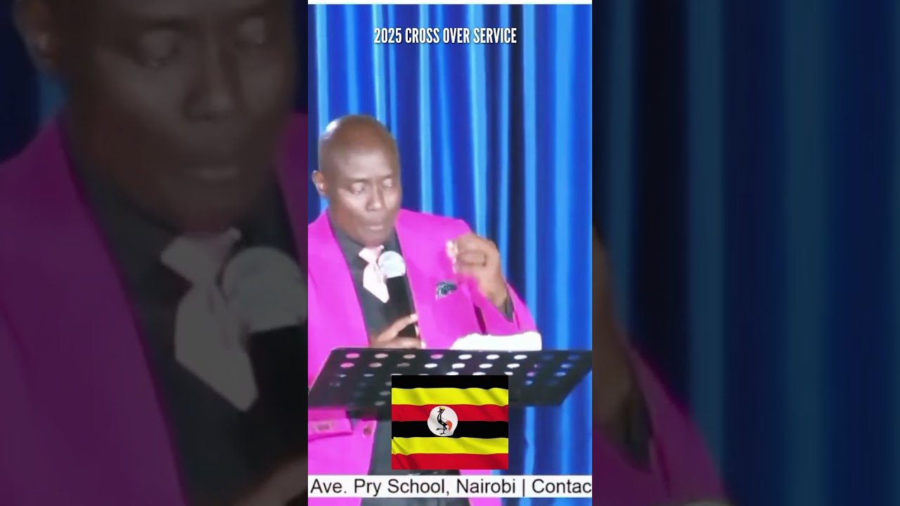 2025 Uganda Prophecy | Truelight Andrew