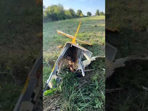 Un spectacle d’aéromodélisme qui finit mal