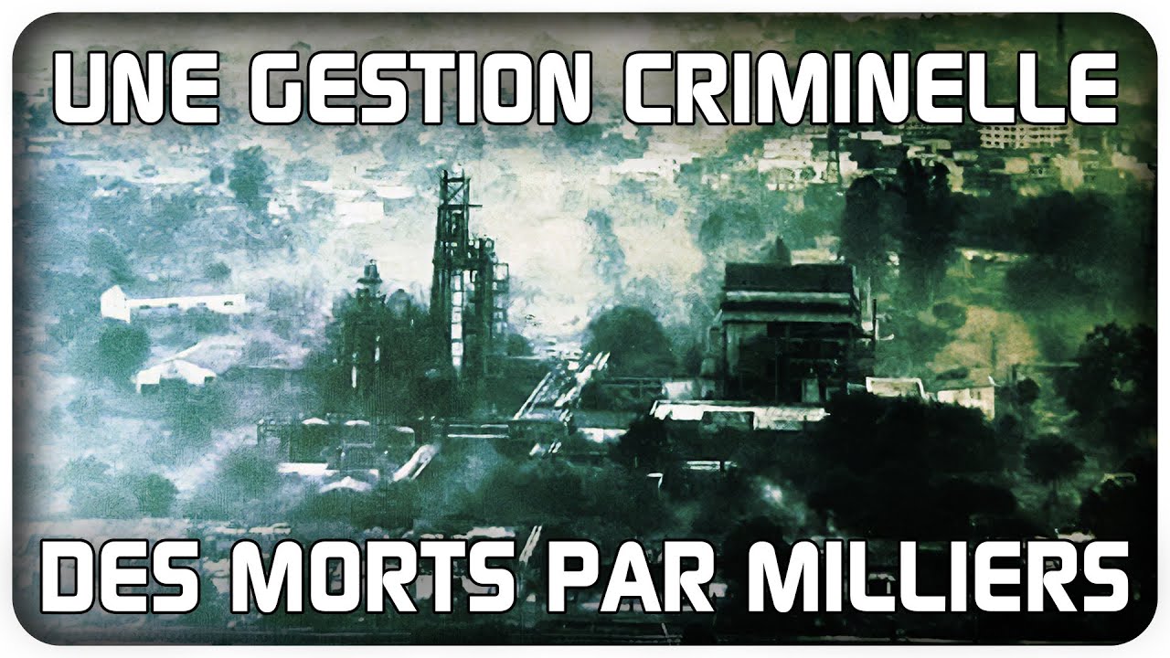 La plus grande catastrophe industrielle de l'histoire 🚨